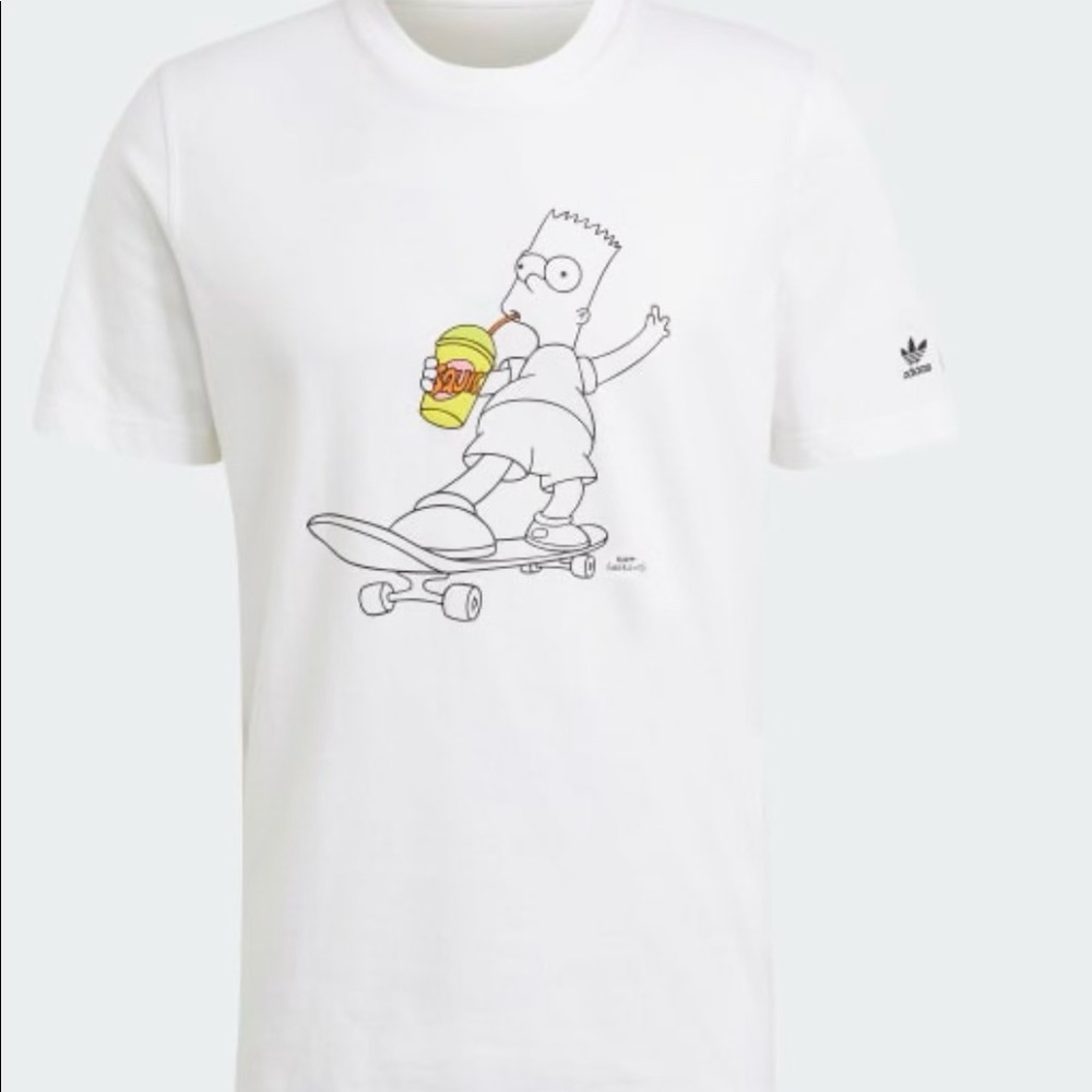 Adidas x The Simpsons Bart Tee